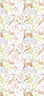 Rolgordijn verduisterend Reeën en herten