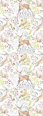 Rolgordijn verduisterend Reeën en herten