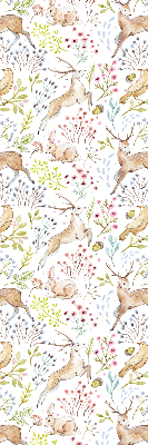 Rolgordijn verduisterend Reeën en herten