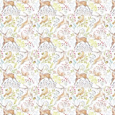 Rolgordijn verduisterend Reeën en herten