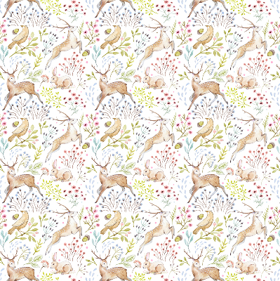 Rolgordijn verduisterend Reeën en herten