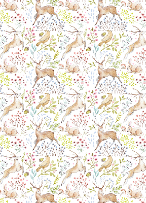 Rolgordijn verduisterend Reeën en herten