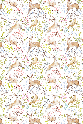 Rolgordijn verduisterend Reeën en herten