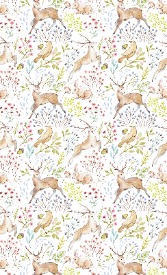 Rolgordijn verduisterend Reeën en herten