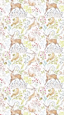 Rolgordijn verduisterend Reeën en herten