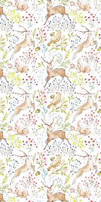 Rolgordijn verduisterend Reeën en herten