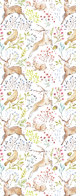 Rolgordijn verduisterend Reeën en herten