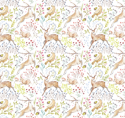 Rolgordijn verduisterend Reeën en herten