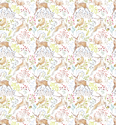 Rolgordijn verduisterend Reeën en herten