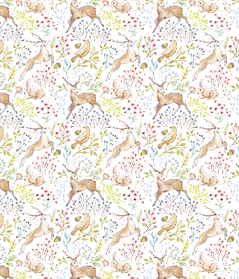 Rolgordijn verduisterend Reeën en herten