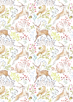 Rolgordijn verduisterend Reeën en herten