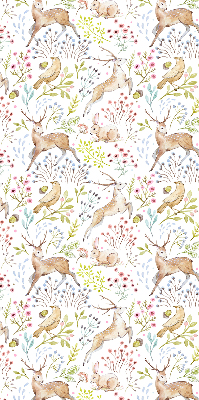 Rolgordijn verduisterend Reeën en herten