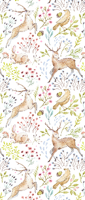 Rolgordijn verduisterend Reeën en herten