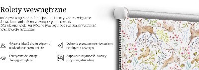 Rolgordijn verduisterend Reeën en herten