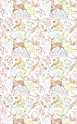 Rolgordijn verduisterend Reeën en herten