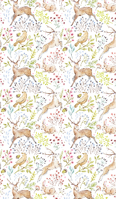 Rolgordijn verduisterend Reeën en herten