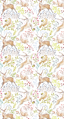 Rolgordijn verduisterend Reeën en herten