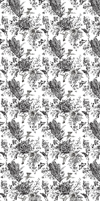 Rolgordijn verduisterend Getekende natuur