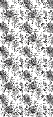 Rolgordijn verduisterend Getekende natuur