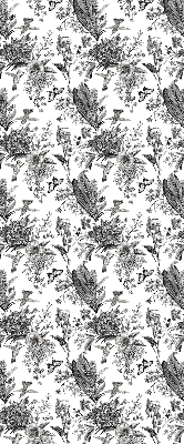 Rolgordijn verduisterend Getekende natuur