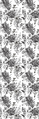 Rolgordijn verduisterend Getekende natuur