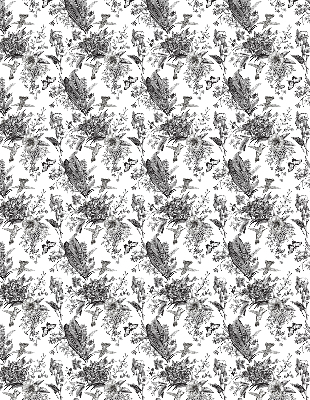 Rolgordijn verduisterend Getekende natuur