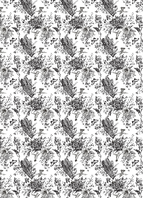 Rolgordijn verduisterend Getekende natuur