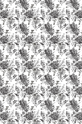 Rolgordijn verduisterend Getekende natuur