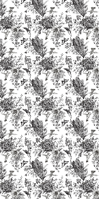 Rolgordijn verduisterend Getekende natuur