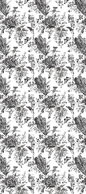 Rolgordijn verduisterend Getekende natuur