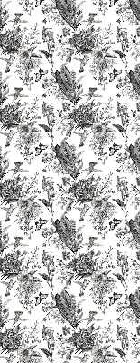 Rolgordijn verduisterend Getekende natuur