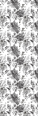 Rolgordijn verduisterend Getekende natuur