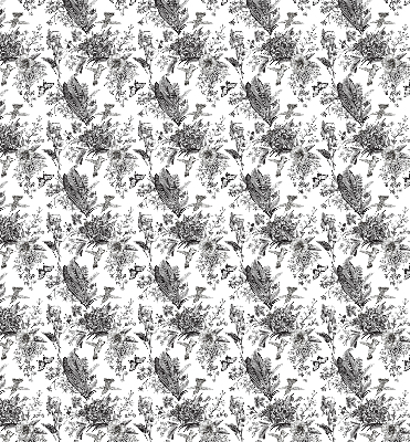 Rolgordijn verduisterend Getekende natuur