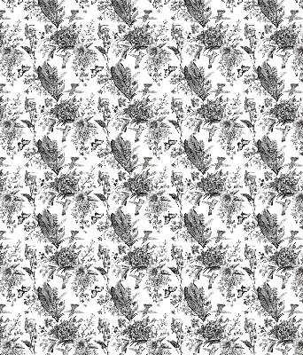 Rolgordijn verduisterend Getekende natuur