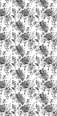 Rolgordijn verduisterend Getekende natuur