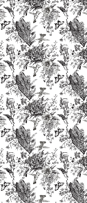 Rolgordijn verduisterend Getekende natuur