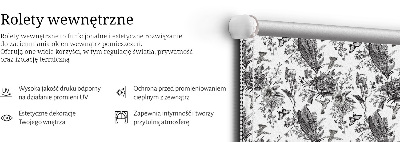 Rolgordijn verduisterend Getekende natuur