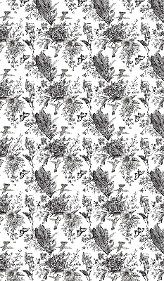 Rolgordijn verduisterend Getekende natuur