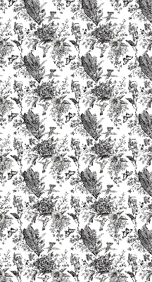 Rolgordijn verduisterend Getekende natuur