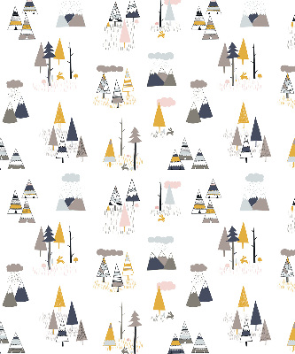 Rolgordijn voor het raam Seizoenen