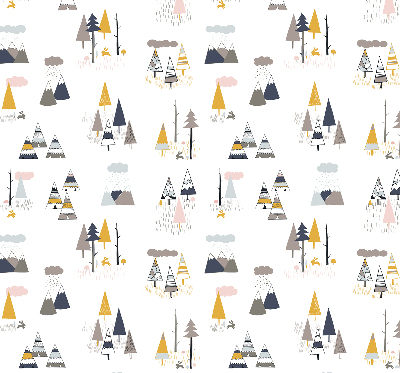 Rolgordijn voor het raam Seizoenen