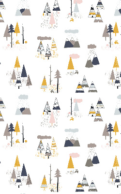 Rolgordijn voor het raam Seizoenen