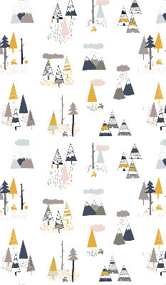 Rolgordijn voor het raam Seizoenen