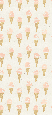 Rolgordijn voor het raam Ijsje