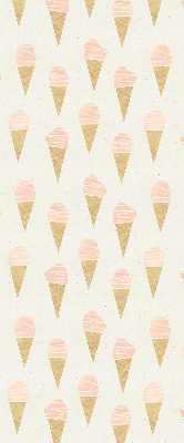 Rolgordijn voor het raam Ijsje