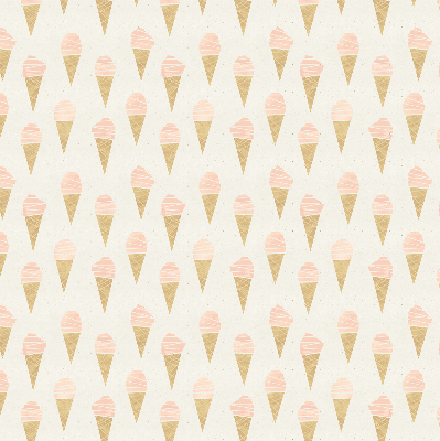 Rolgordijn voor het raam Ijsje