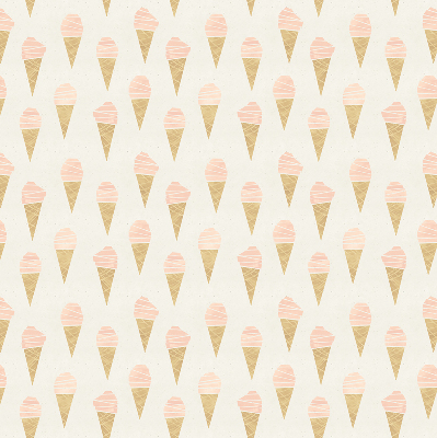 Rolgordijn voor het raam Ijsje