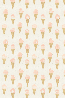 Rolgordijn voor het raam Ijsje