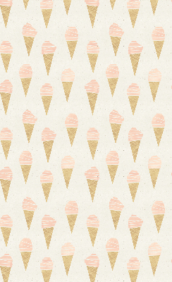 Rolgordijn voor het raam Ijsje