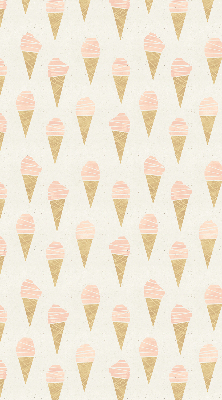 Rolgordijn voor het raam Ijsje